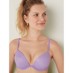 NWOT! Victoria's Secret PINK 'WEAR EVERYWHERE SUPER PUSH-UP BRA'